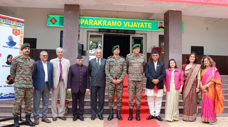 रानीखेत में भारतीय सेना की संगोष्ठी : “साझा हिमालयी विरासत” पर गहन विमर्श