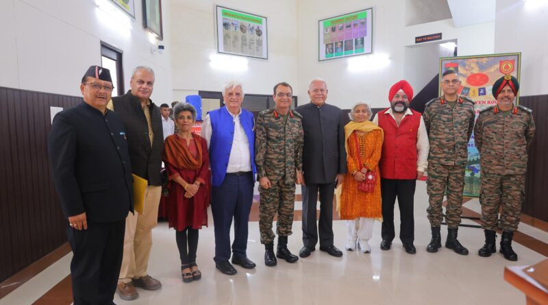 भारतीय सेना ने लैंसडाउन में आयोजित की संगोष्ठी