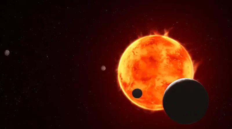 दूरस्थ एक लाल ग्रह पर पृथ्वी जैसी वायुमंडल की आशाजनक झलक