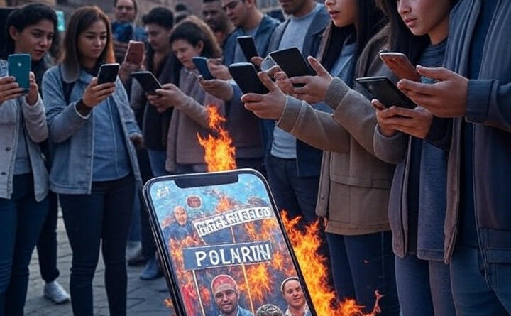 Governments Can Also Be Toppled by Social Media!