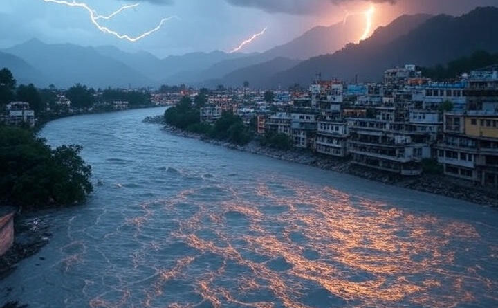 उत्तराखंड मे बहुत भारी बारिश का ऑरेंज अलर्ट, अगले 3 घंटों में 4 जिलों को किया सावधान