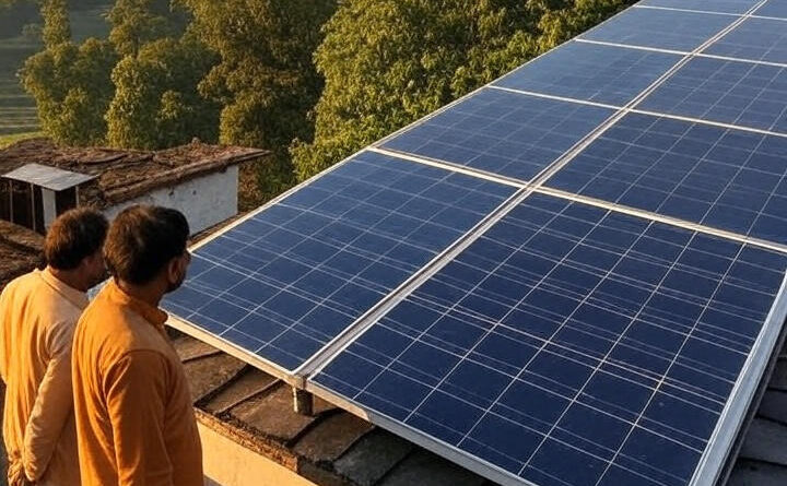 उत्तराखंड ने अक्षय ऊर्जा में रचा कीर्तिमान: 42,000 सोलर रूफटॉप संयंत्रों के साथ डेढ़ साल पहले पूरा हुआ लक्ष्य