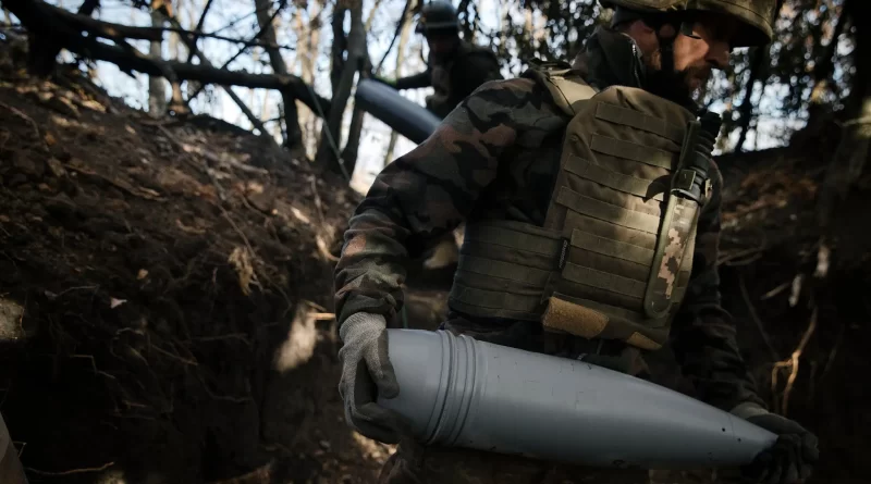 Secretive Program That Keeps Ukraine’s Weapons Firing Is Suddenly in Doubt