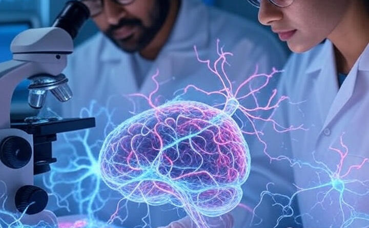 भारतीय शोधकर्ताओं ने बिना सर्जरी के मस्तिष्क कोशिकाओं को उत्तेजित करने वाली नैनो सामग्री का आविष्कार किया