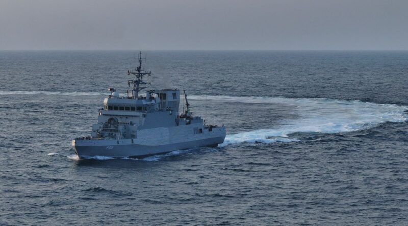 भारतीय नौसेना ‘आन्द्रोत’ को अपने बेड़े में शामिल करने के लिए तैयार