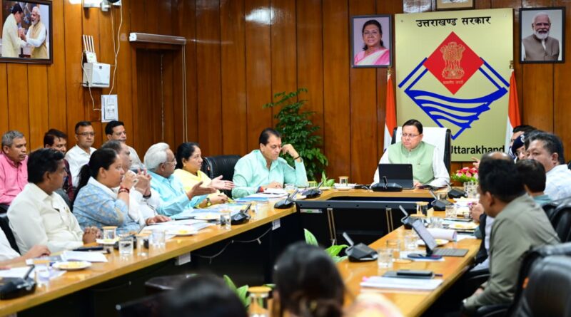 हरिद्वार कुंभ 2027 के स्थायी प्रकृति के सभी कार्य अक्टूबर 2026 तक पूर्ण करने के निर्देश