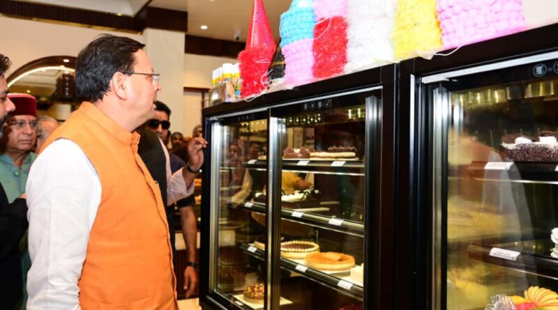 मुख्यमंत्री धामी ने  “GST बचत उत्सव” के तहत देखी बाजार की रौनक