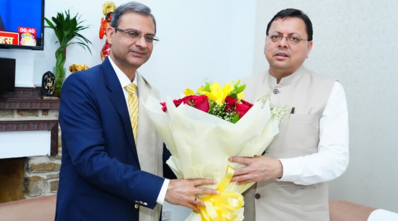 उत्तराखंड में बैंकिंग विस्तार और डिजिटल समावेशन को बढ़ावा: मुख्यमंत्री और आरबीआई गवर्नर की भेंट