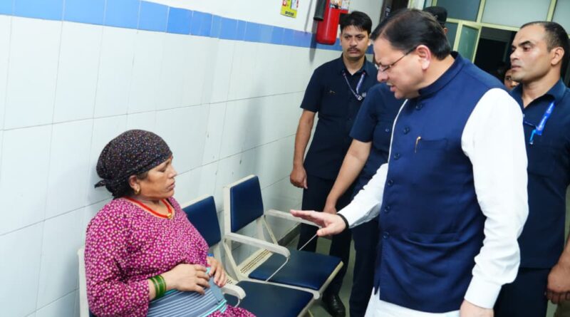 दून अस्पताल में 48 घंटे में सुधरीं जनसुविधाएं: मुख्यमंत्री के निर्देश पर त्वरित कार्रवाई
