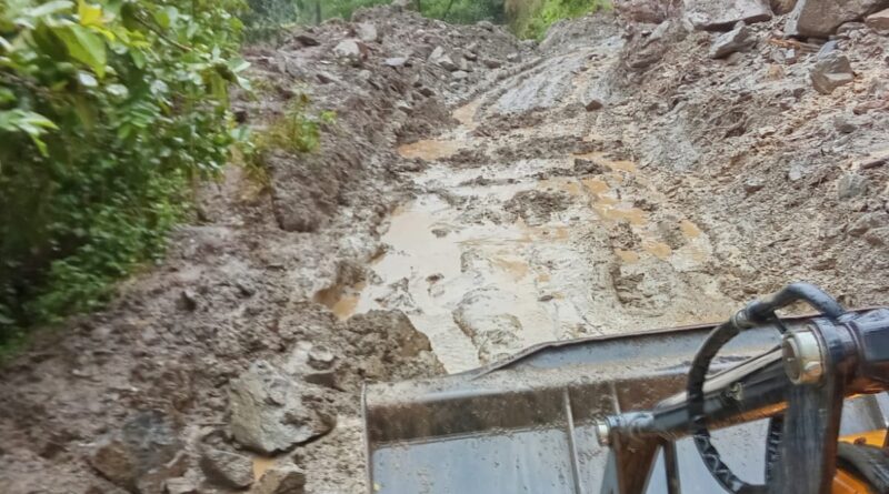 उत्तरकाशी में मार्गों की स्थिति: गंगोत्री व यमुनोत्री  राजमार्ग अवरुद्ध, अन्य मार्ग सुचारू