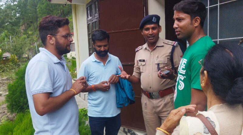 पिंडर घाटी की सोल पट्टी आपदा पीड़ित : 16 दिन से बंद सड़कों के कारण खाद्यान्न और जरूरी वस्तुओं की भारी किल्लत