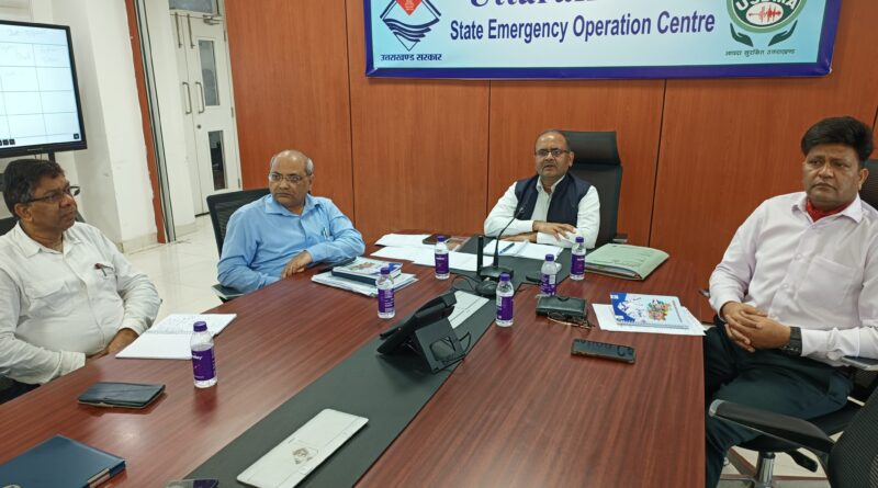 उत्तराखंड में आपदा से हुई क्षति का आकलन करेगी केंद्रीय टीम, सोमवार से भ्रमण शुरू