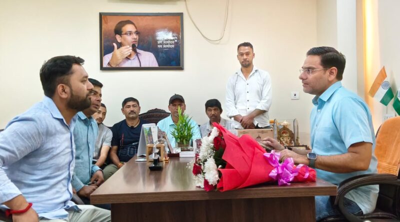 मंत्री से देवाल क्षेत्र में ट्राउट मछली उत्पादन को बढ़ावा देने की मांग