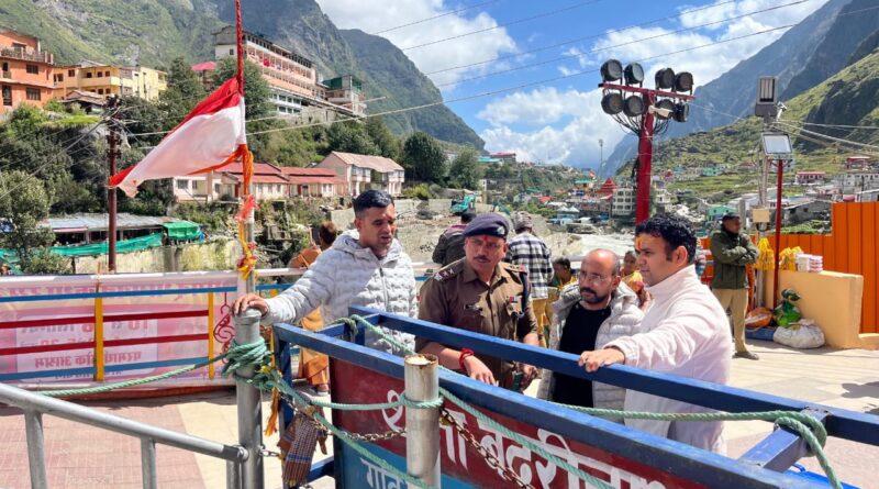 बदरीनाथ यात्रा ने पकड़ी रफ़्तार, बीकेटीसी ने व्यवस्थाओं की समीक्षा की