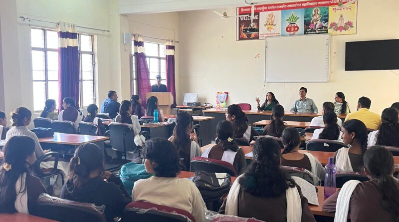 नागनाथ पोखरी महाविद्यालय में पं. गोविन्द बल्लभ पंत की 138वीं जयंती पर व्याख्यान प्रतियोगिता