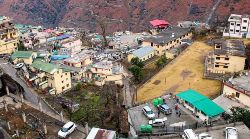 धंसते जोशीमठ की ड्रेनेज योजना : जिम्मेदारी बदली, उम्मीदें बरकरार