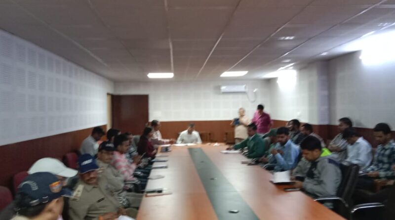 तहसील दिवस में दर्ज हुईं पाँच शिकायतें, अधिकांश का मौके पर निस्तारण