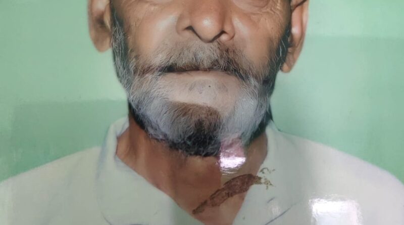 बजरंगी स्वाभिमानी सेवा समिति के वरिष्ठ सदस्य हर्षपति विजल्वाण का निधन