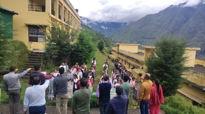 स्वच्छ भारत के संकल्प के साथ जोशीमठ महाविद्यालय में ‘स्वच्छोत्सव 2025’ शुरू