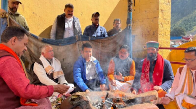 प्रधानमंत्री मोदी के जन्मदिन पर बदरीनाथ–केदारनाथ  में विशेष पूजन, स्वच्छता अभियान और सेवा पखवाड़ा शुरू