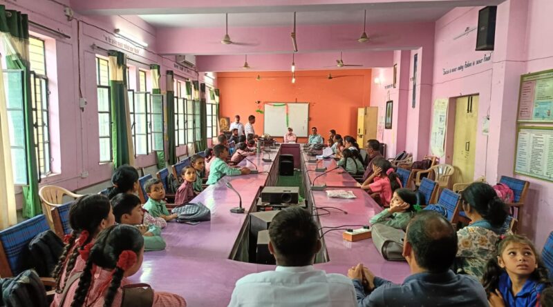 डायट गौचर में बहुभाषीय प्रार्थना स्थलीय गतिविधि प्रशिक्षण का दूसरा चरण संपन्न