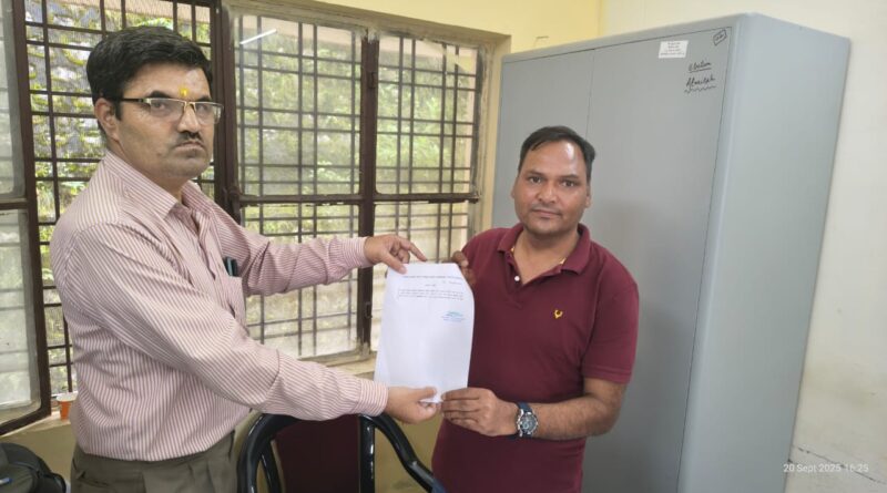 नरेंद्रनगर कॉलेज में छात्रसंघ चुनाव 2025-26 की अधिसूचना जारी