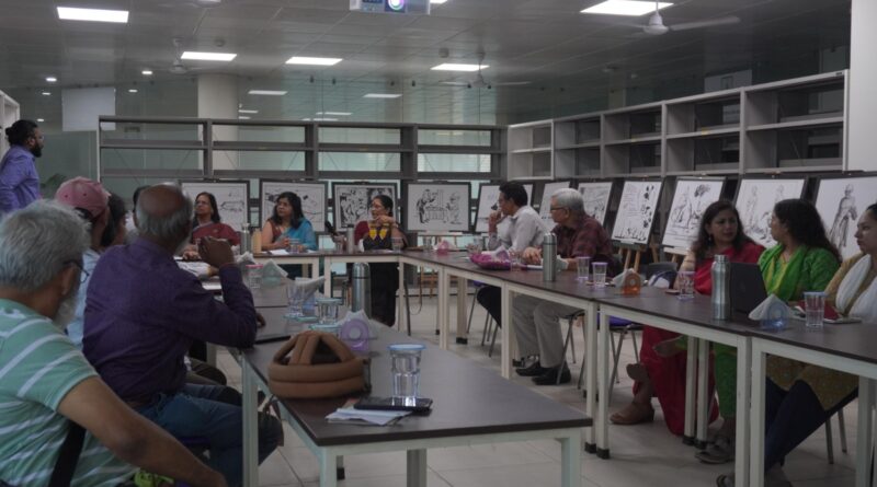 दून पुस्तकालय में इन्टैक ने किया विरासत और शहरी परिदृश्य नियोजन पर गोलमेज सम्मेलन