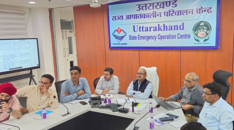 उत्तराखंड के तीन जिलों का आपदा क्षति सर्वेक्षण पूरा, हरिद्वार में रविवार होगा PDNA मूल्यांकन