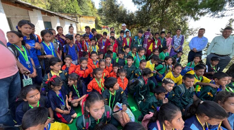 थालाबैड़  संकुल में द्वि-दिवसीय खेल प्रतियोगिता का सफल समापन