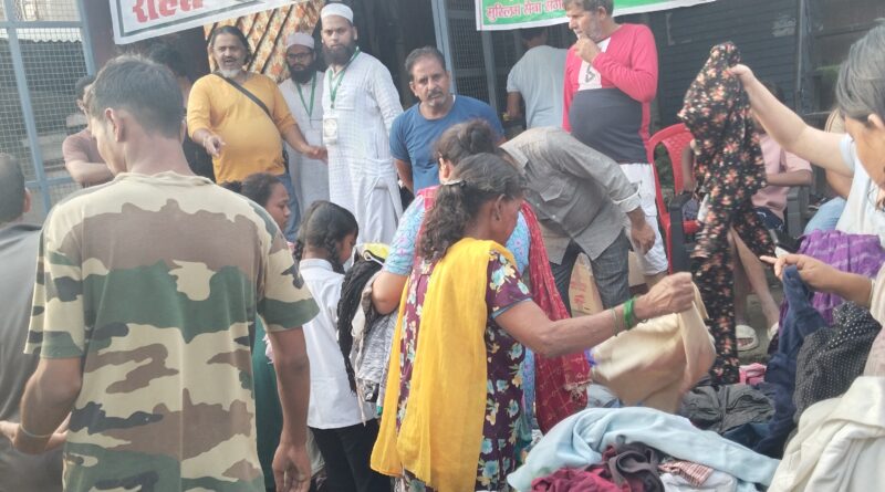 देहरादून की एमडीडीए कालोनी में आपदा प्रभावितों की मदद के लिए संस्थाएं सक्रिय