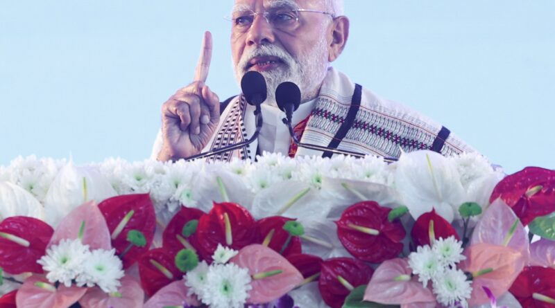 इम्फाल, मणिपुर में विभिन्न विकास कार्यों के उद्घाटन के अवसर पर प्रधानमंत्री के संबोधन का मूल पाठ