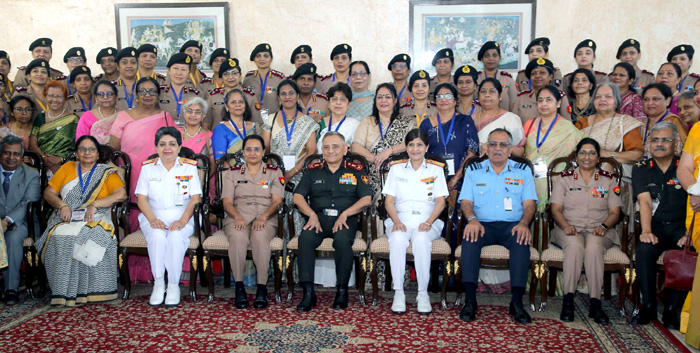 रक्षा प्रमुख ने सैन्य नर्सिंग सेवा के शताब्दी समारोह का उद्घाटन किया