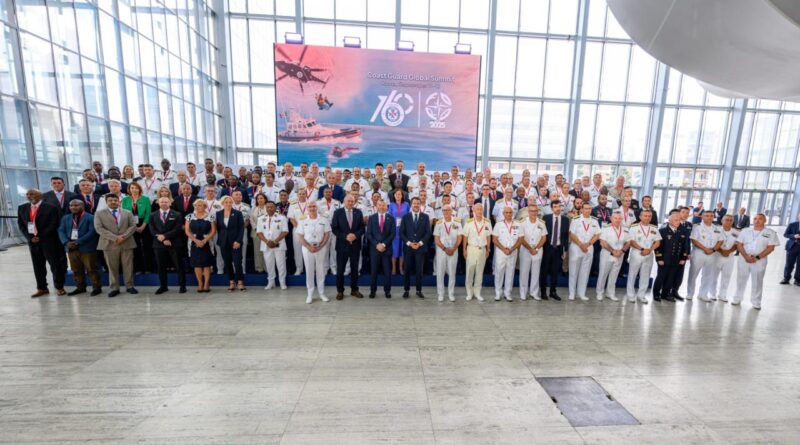 भारतीय तटरक्षक बल की चौथे वैश्विक तटरक्षक शिखर सम्मेलन में सहभागिता