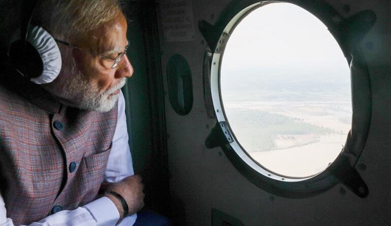 प्रधानमंत्री मोदीआज उत्तराखंड में आपदाग्रस्त क्षेत्रों का जायजा लेंगे