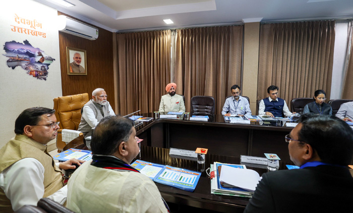 प्रधानमंत्री ने उत्तराखंड में बाढ़ और बारिश से प्रभावित क्षेत्रों के लिए 1200 करोड़ रुपये की वित्तीय सहायता की घोषणा की