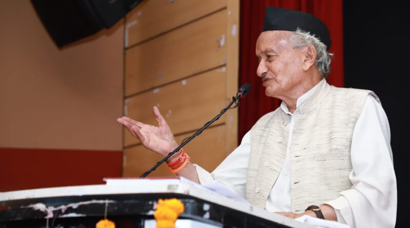 पूर्व राज्यपाल कोश्यारी बोले मोदी-धामी की मजबूती से ही उत्तराखंड का अगला दशक