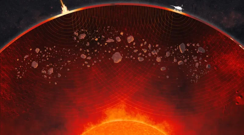 Quakes on Mars Reveal New Features of the Planet’s Interior