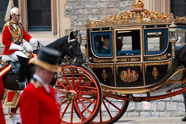 Flattery and Flourish for Trump. For His U.K. Hosts, Relief at Avoiding Strife.