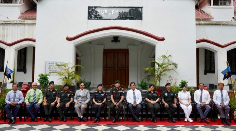 आर.आई.एम.सी. ने सैन्य प्रारंभिक शिक्षा को मजबूत करने के लिए RMS प्रिंसिपल्स कॉन्क्लेव का आयोजन किया