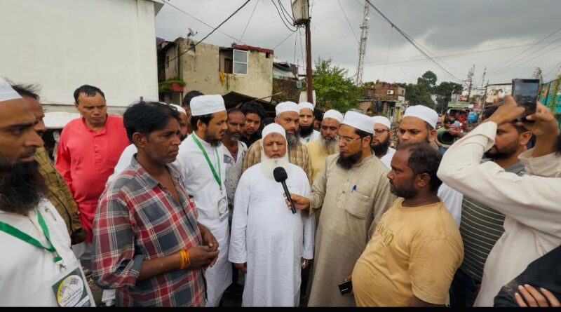 आपदा में इंसानियत की मिसाल: जमीअत उलेमा-ए-हिंद ने बढ़ाया मदद का हाथ