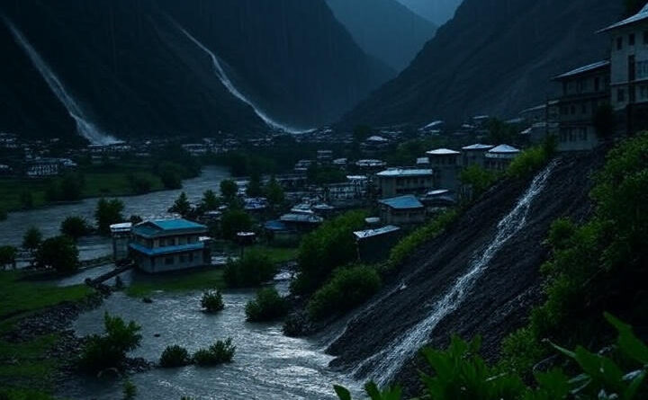 Western Disturbance and Monsoon Collision: The Resulting Water Catastrophe and a Warning for the Future