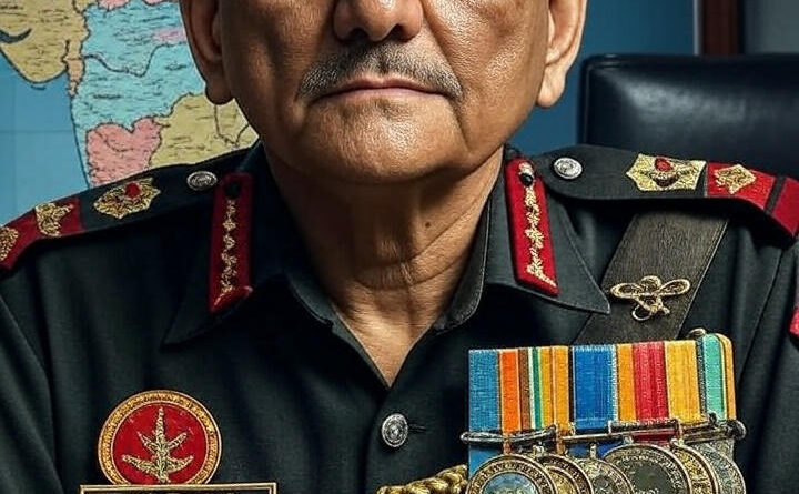 सीडीएस जनरल अनिल चौहान को  मिला 8 माह का सेवा विस्तार