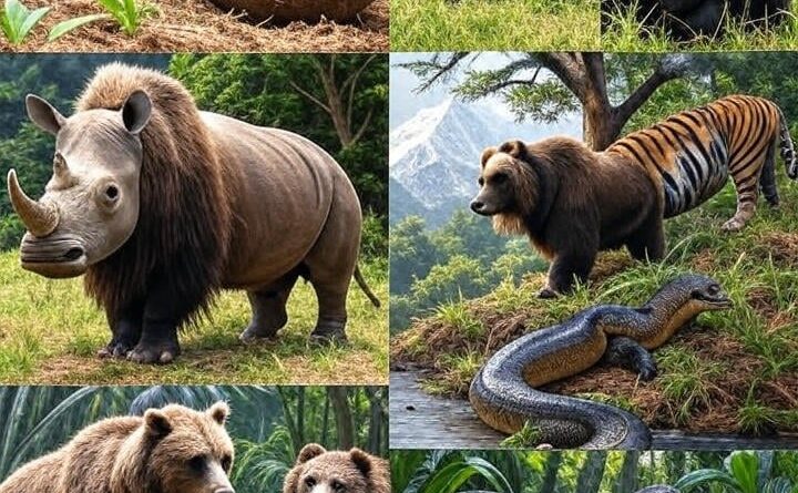 धरती के दस महाबली: जानिए दुनिया के सबसे ताकतवर जीव