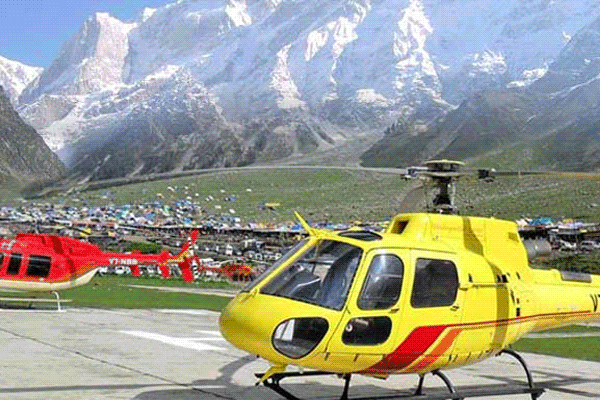 केदारनाथ जाने वाले यात्रियों को अब 49% ज्यादा किराया देना होगा हेलीकॉप्टर यात्रा के लिए