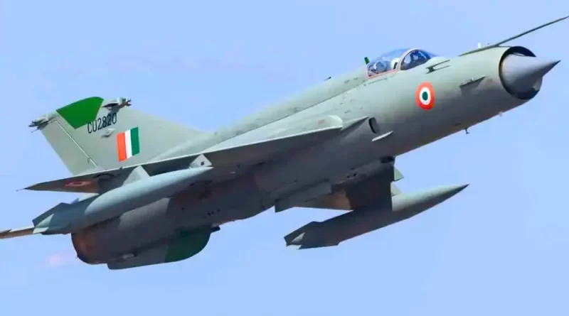 अलविदा, शक्तिशाली योद्धा-मिग-21