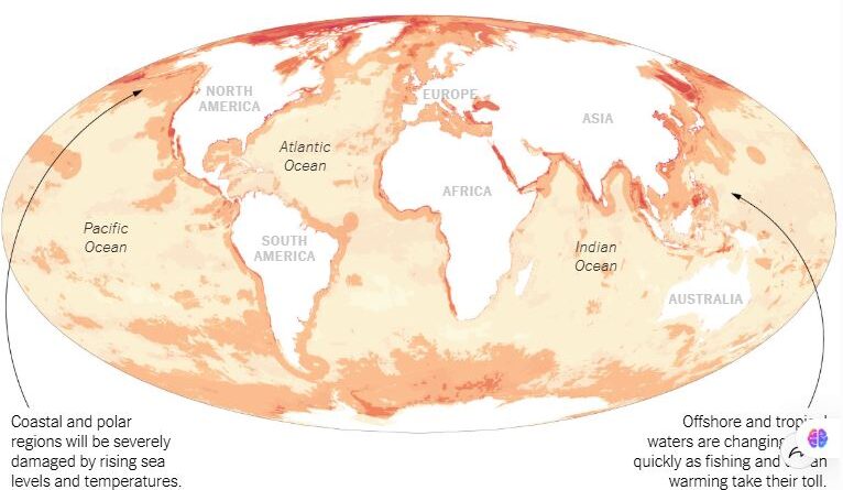 मनुष्य बदल रहे हैं महासागर को ? जानें, भविष्य का सागर कैसा दिख सकता है!