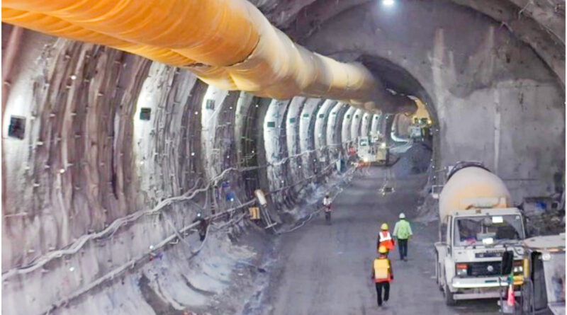 ऋषिकेश-कर्णप्रयाग रेल : भारत की सबसे लम्बी रेल सुरंग हुयी पूरी