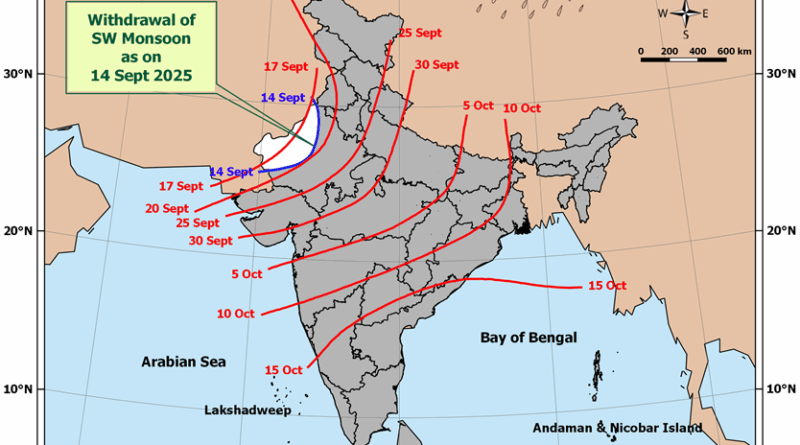 समय से पहले मॉनसून वापसी: राहत भी और चिंता के संकेत भी
