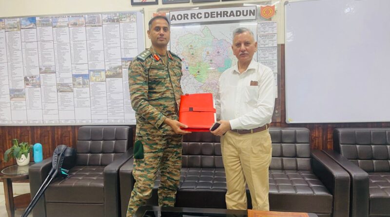 ईसीएचएस लाभार्थियों के कैशलेस उपचार हेतु सुभारती अस्पताल के साथ समझौता