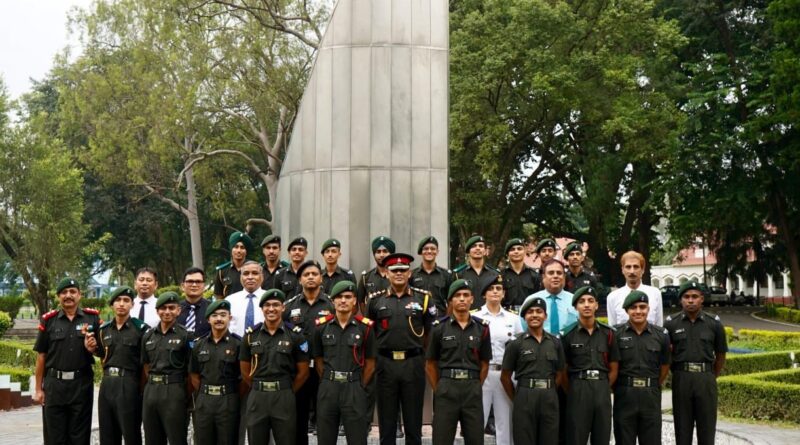 यूपीएससी एनडीए परीक्षा में आरआईएमसी का शानदार प्रदर्शन : 27 में से 22 कैडेट्स हुए सफल